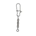 Mikado Triple Rolling Swivel with Fastlock Snap