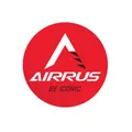 Airrus Round Sticker