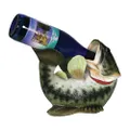 Rivers Edge Bass Wine Bottle Holder