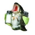 Rivers Edge Bass Glass Salt and Pepper Shaker Set