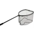 Mikado Folding Rubber Mesh Landing Net S16-6050/140