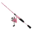 Ardent Lady Fishouflage Spinning Combo