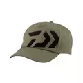 BERRETTO DAIWA Khaki/Black - 100% cotone