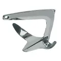 Ancora Trefoil® in acciaio inox AISI 316 lucidato a specchio