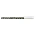 Cavo in acciaio inox AISI 316 rivestito in PVC bianco