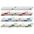 Cima bianca MARLOW Doublebraid con segnalino