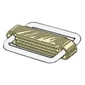 Fibbia Sea Sure in acciaio inox