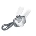 Moschettone in acciaio inox AISI 316 con fibbia