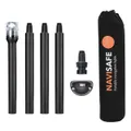 NAVISAFE Kit fissaggio + asta + luce 360°