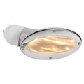 Coppia fari da murata ad incasso Compact con lampadina alogena