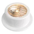 Faro da plancetta in ABS bianco completamente stagno