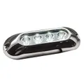 Luce subaquea LED per plancette, specchi di poppa, carene e pozzetti
