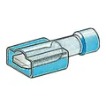 Faston completamente preisolato da 4,7 mm e 6,3 mm