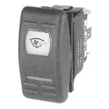 Interruttore a bascula impermeabili IP56 Marina R doppio LED