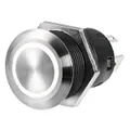 Interruttore FLAT in acciaio inox
