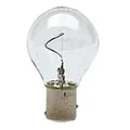 Lampadina a filamento verticale poli disassati