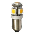 Lampadina LED per fanali, luci cortesia e luci di via zoccolo BA9S