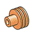 Gommino in silicone per tenuta stagna
