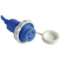 Cavo banchina e spina con LED spia integrato