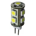 Lampadina LED SMD zoccolo G4 per faretti