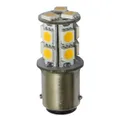 Lampadina LED SMD zoccolo BA15D per faretti