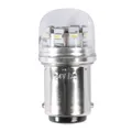 Lampadina LED SMD zoccolo BA15D per faretti con copertura in vetro dei LED