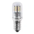 Lampadina a LED SMD zoccolo E14/E27 con copertura vetro dei LED