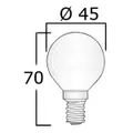 Lampadine zoccolo E14