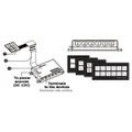 Pannello elettrico touch-control ultra sottile
