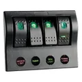 Pannello elettrico serie PCP Compact con circuit breaker + LED