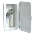 Box doccia con doccia a pulsante Mizar e miscelatore