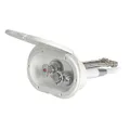 Box doccia Oval con miscelatore e doccia a pulsante Mizar