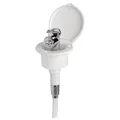 Box doccia Elegant con doccia a pulsante Mizar