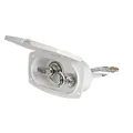 Box doccia New Edge con miscelatore e doccia a pulsante Mizar