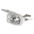 Box doccia New Edge con miscelatore e doccia a pulsante Boris