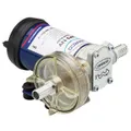 Elettropompa autoadescante con ingranaggi in bronzo per travaso gasolio, antigelo, acqua