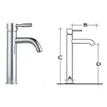 Miscelatore ceramico Diana per lavelli bagno colonna alta