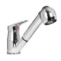 Combinato rubinetto miscelatore Olivia mono comando + doccia estraibile