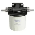 Filtro benzina con cartuccia a perdere da 10 micron