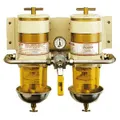 Filtro RACOR - Versione doppia con valvola di selezione
