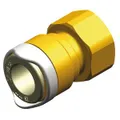 Adattatore WHALE da 1/2 BSP femmina (ottone)
