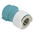 Adattatore WHALE da 3/8 BSP femmina (plastica)