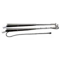 Braccio a pantografo per motore 50 W - 19.184.01/02