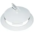 Botola d’ispezione con coperchio fabbricato in Luran S resistente UV