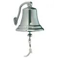 Campana regolamentare in ottone cromato