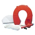 Galleggiante a ferro di cavallo 22.416.02 accessoriato + involucro