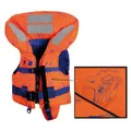 Giubbotto salvagente SV-150- 150 N (EN ISO 12402-3). Modello Top Quality