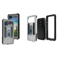 Custodia universale impermeabile ARMOR-X per Mobile completa di supporto a scatto X-mount