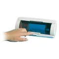 Frontalino per radio con apertura smorzata con pulsante soft
