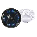 Casse a due vie con LED multicolor programmabili
